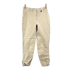Millers Horse Riding Pants Women 30 Equestrian Breeches Knee Patches Performance